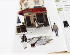 Coffee Shop Street PET Tape MOODTAPE