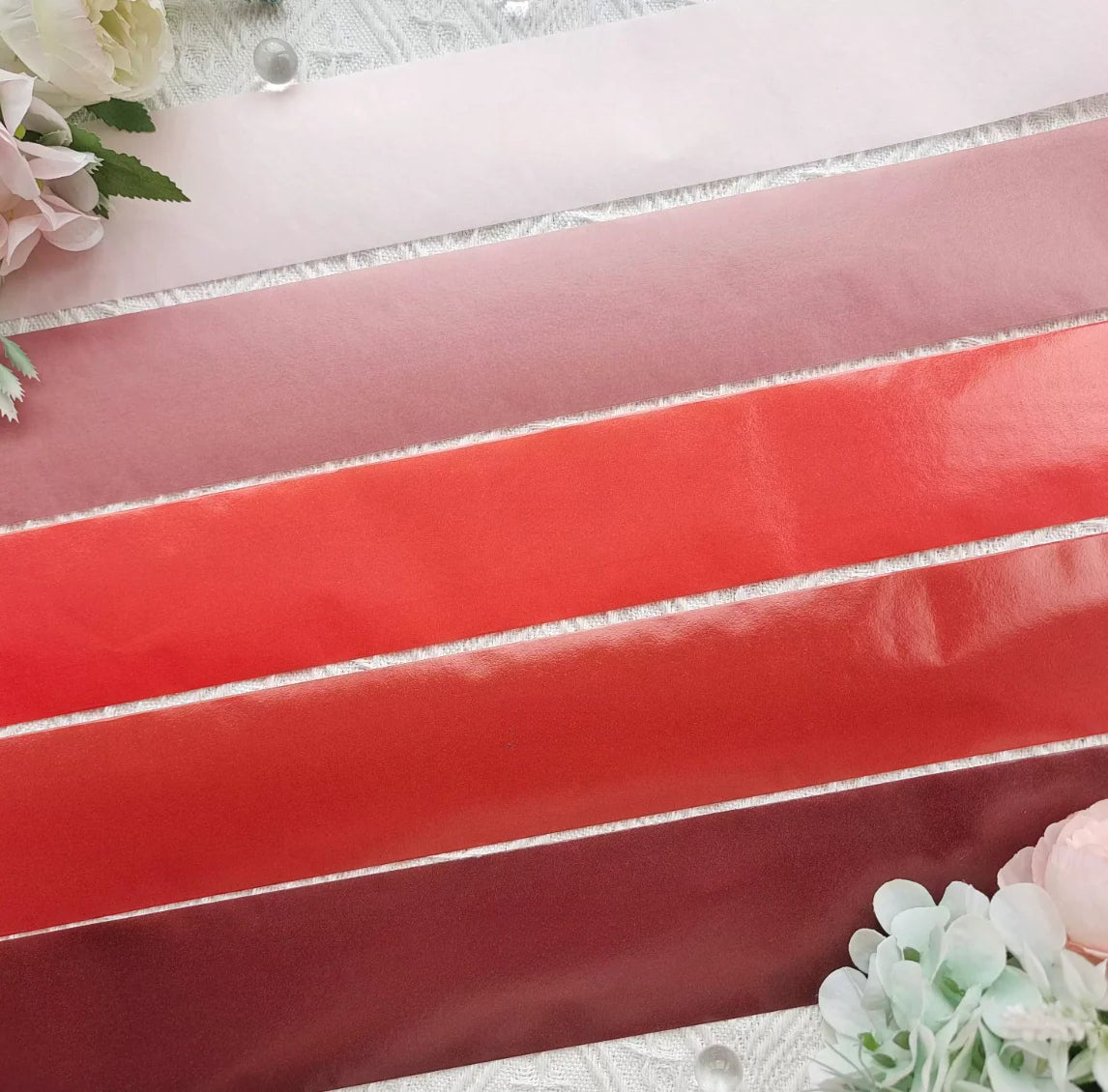 Solid Color Wide Background Tape