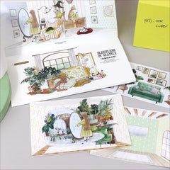Warm Home Scenes PET Tape