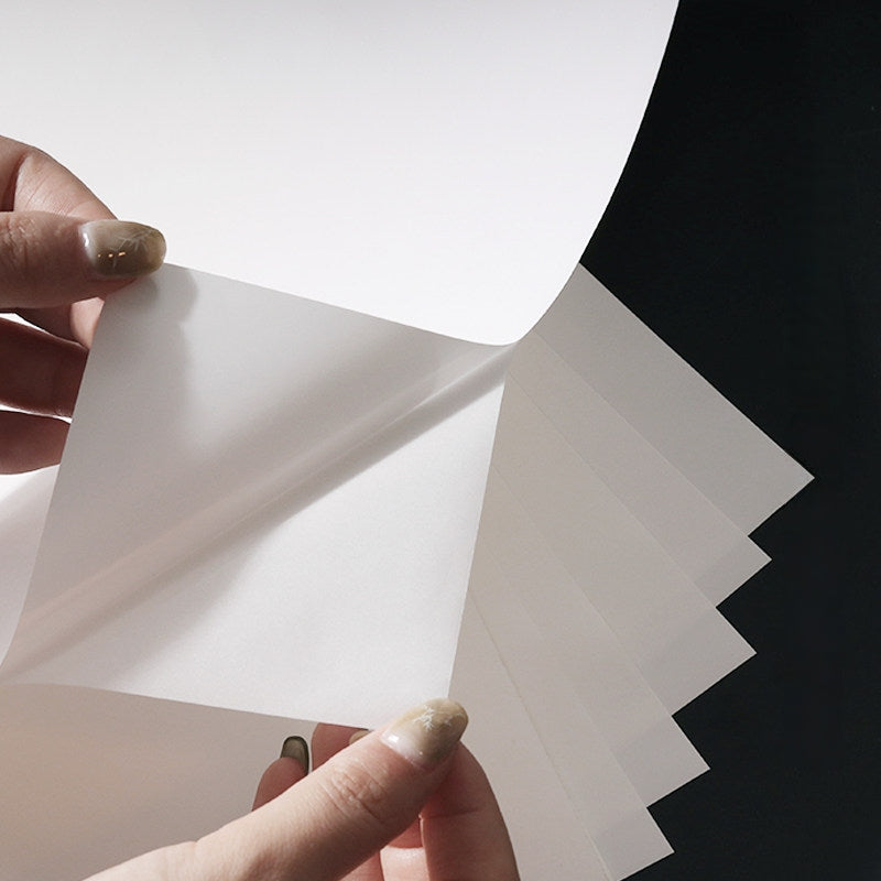 White/Black Base Tape/Paper with Release Paper