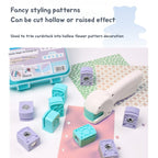 10-in-1 Crafting Embosser & Punch Set