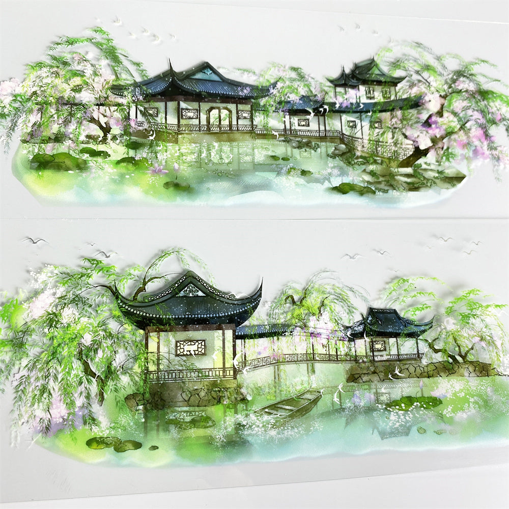 Spring Serenity PET Tape