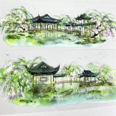 Spring Serenity PET Tape
