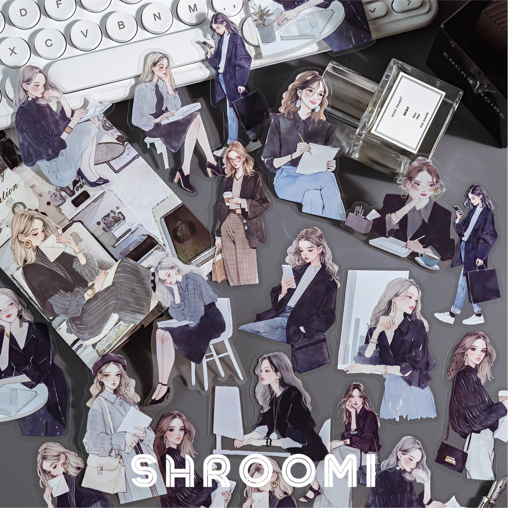 Urban Women Lifestyle Sticker Collection