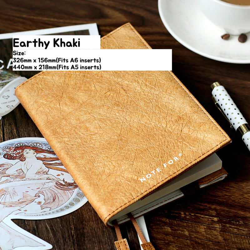 Journal Cover - Tyvek Notebook Cover