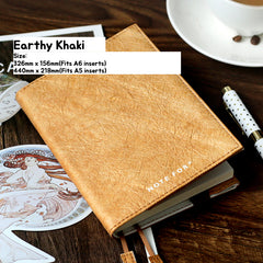 Journal Cover - Tyvek Notebook Cover
