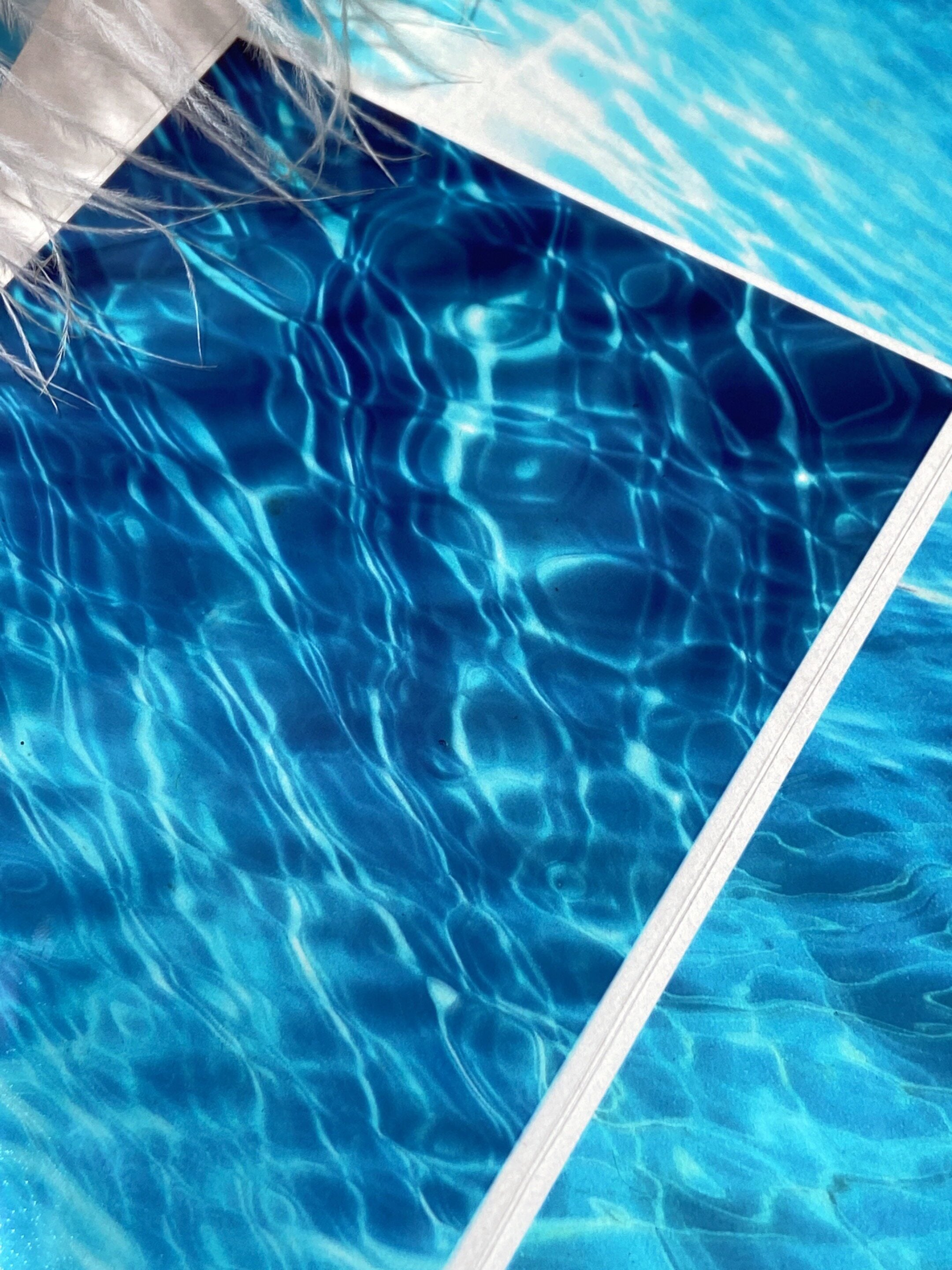 Still Water scenic decorative tape detail view