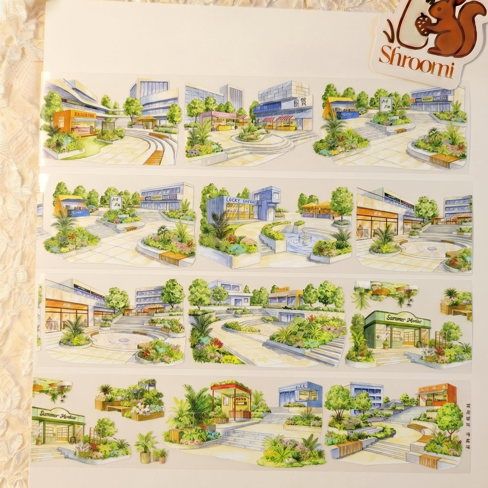 Garden Plaza Promenade PET Tape