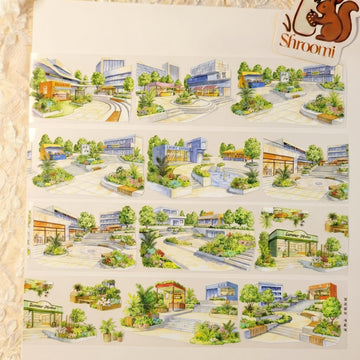 Garden Plaza Promenade PET Tape