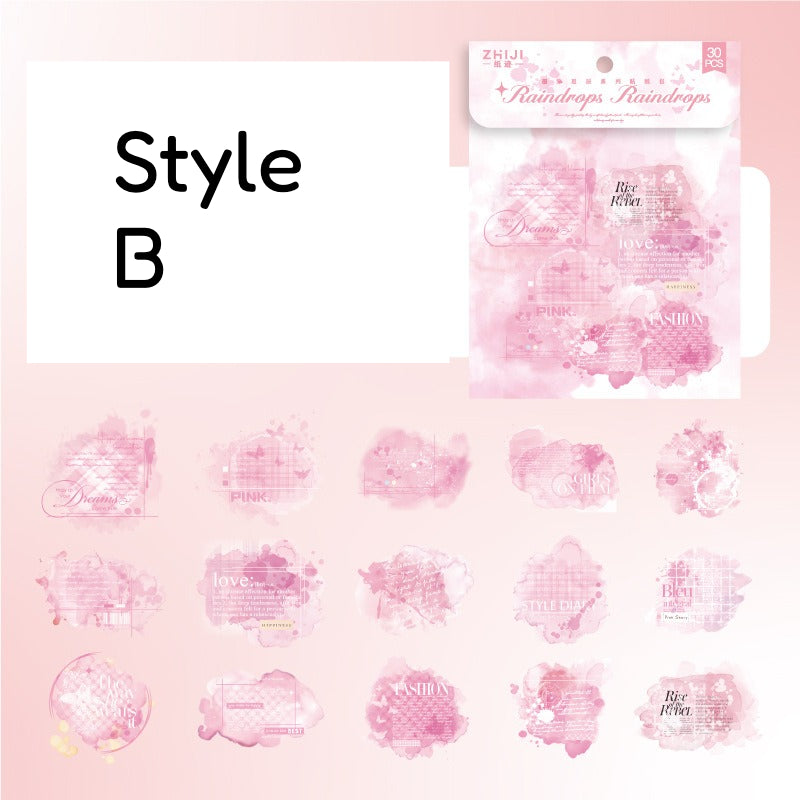 Watercolor Dreams Sticker Pack