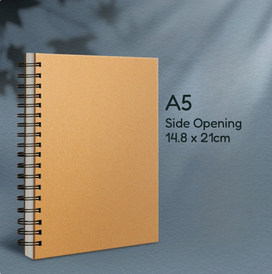Multi-Size Spiral Blank Journal