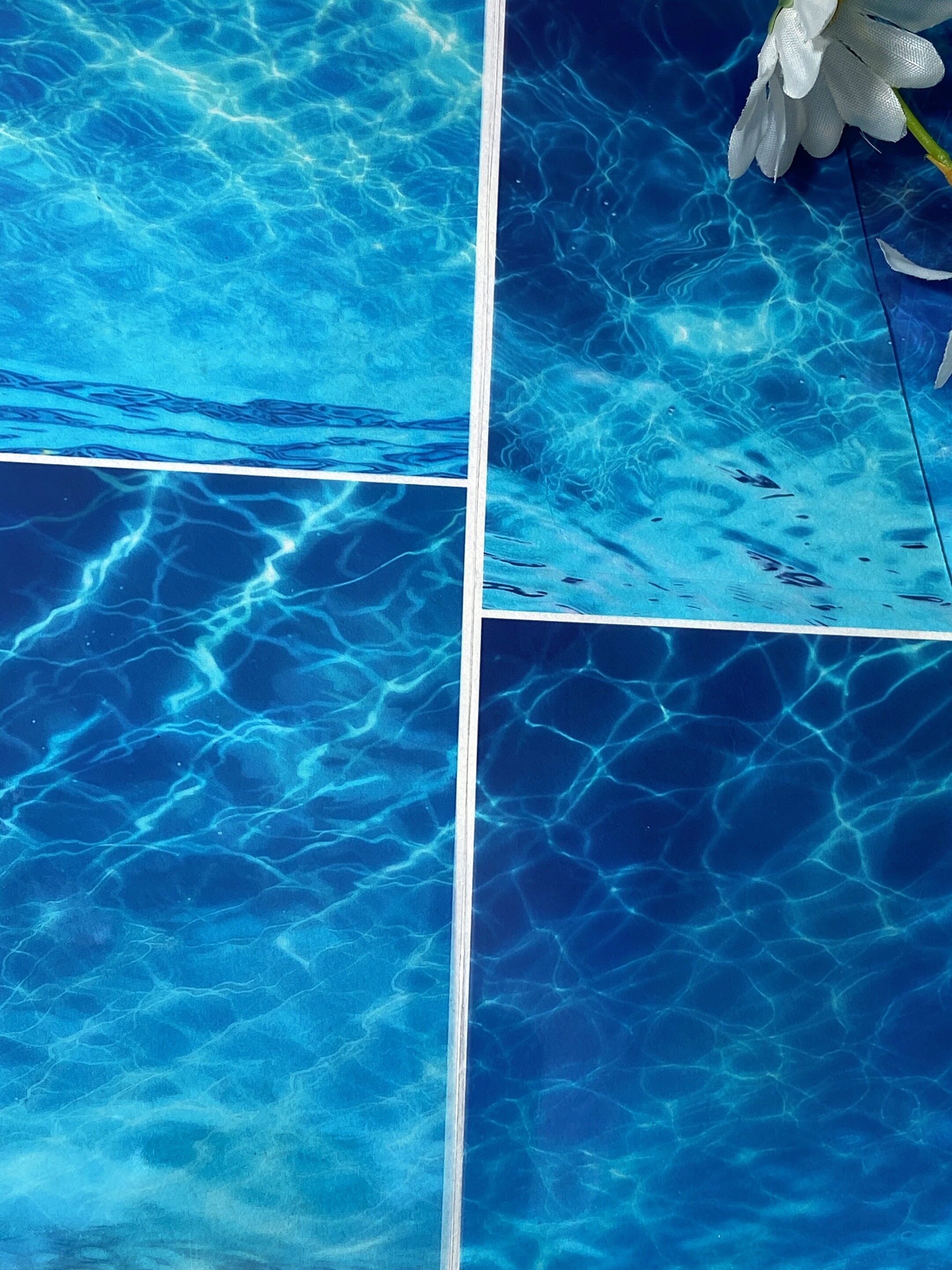 Still Water scenic decorative tape detail view