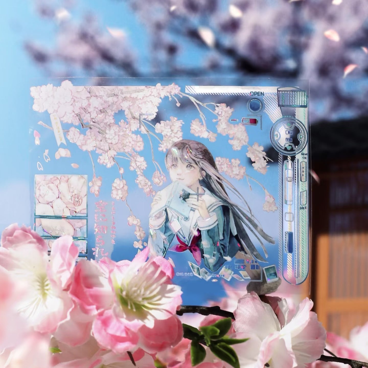 Sakura Correspondence PET Tape