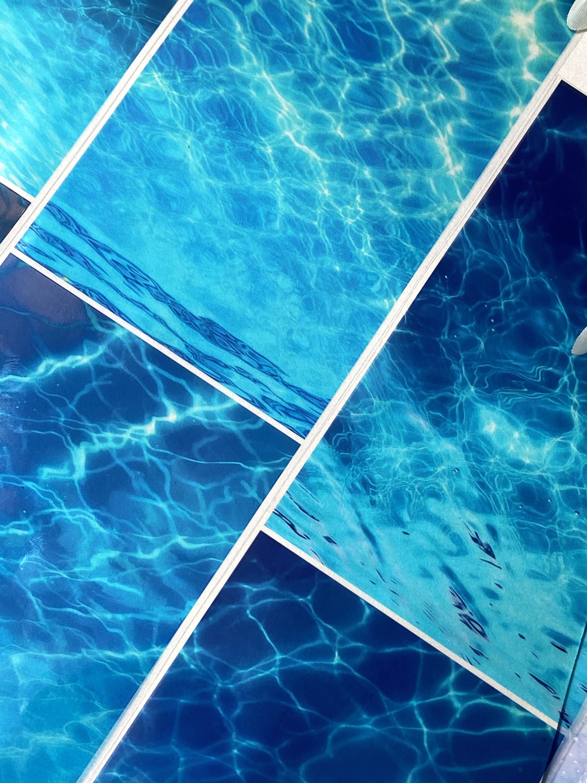 Still Water scenic decorative tape detail view