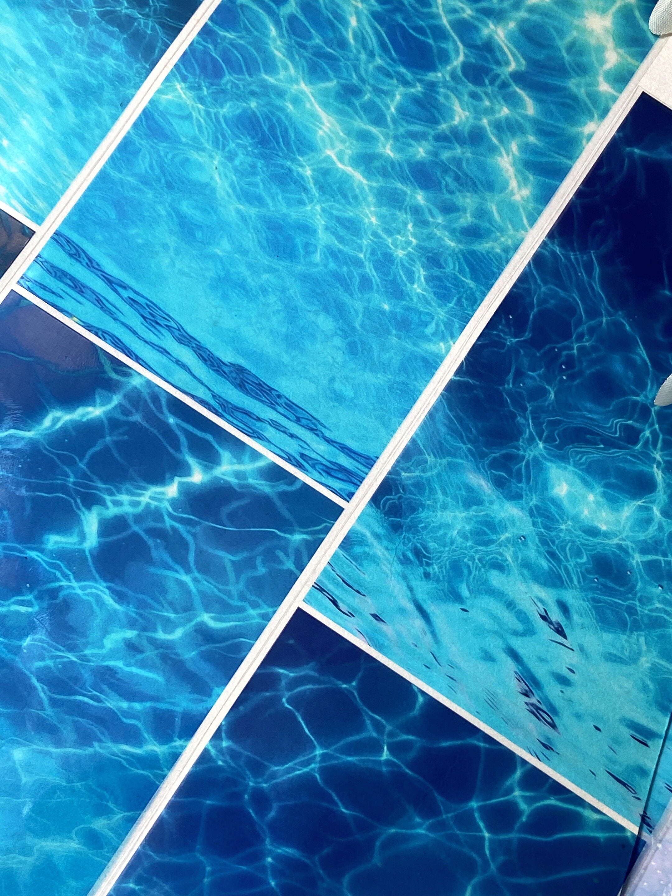 Still Water scenic decorative tape detail view