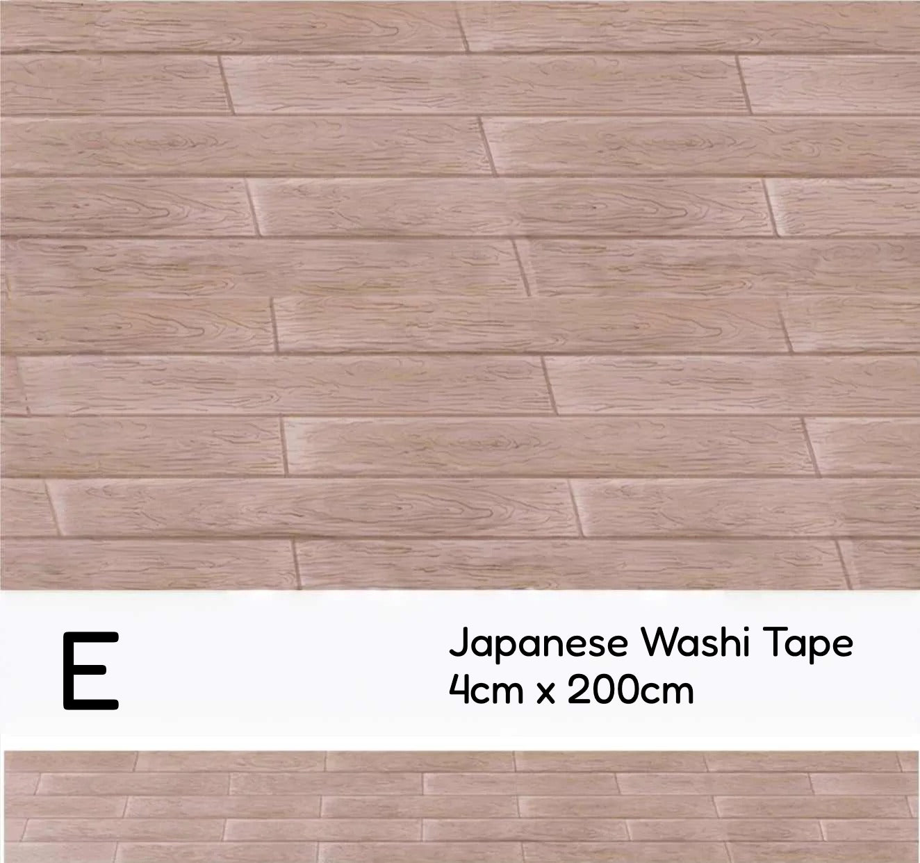 Scene Base Collection – Ground & Grass Washi Tape
