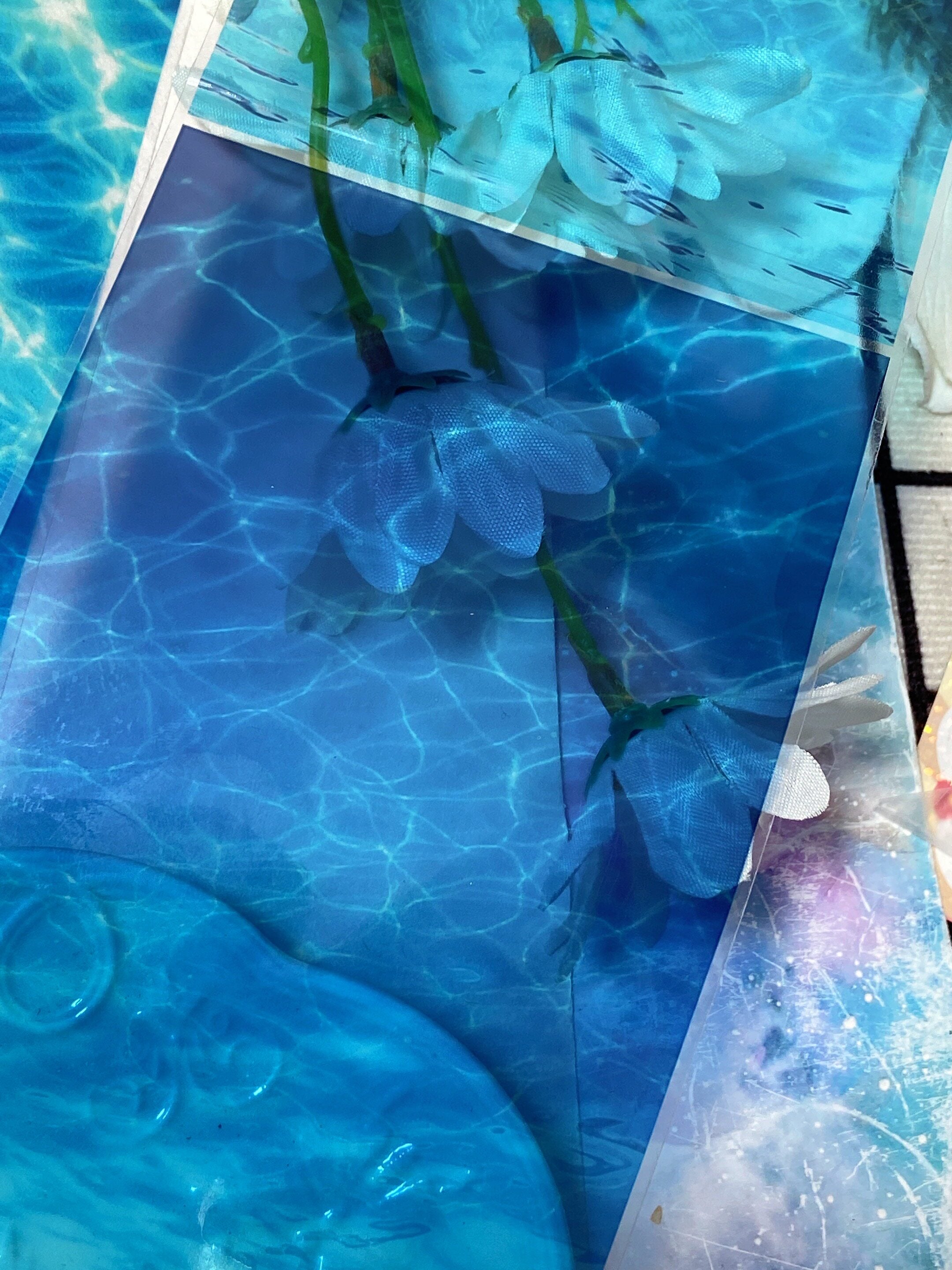 Still Water scenic decorative tape detail view