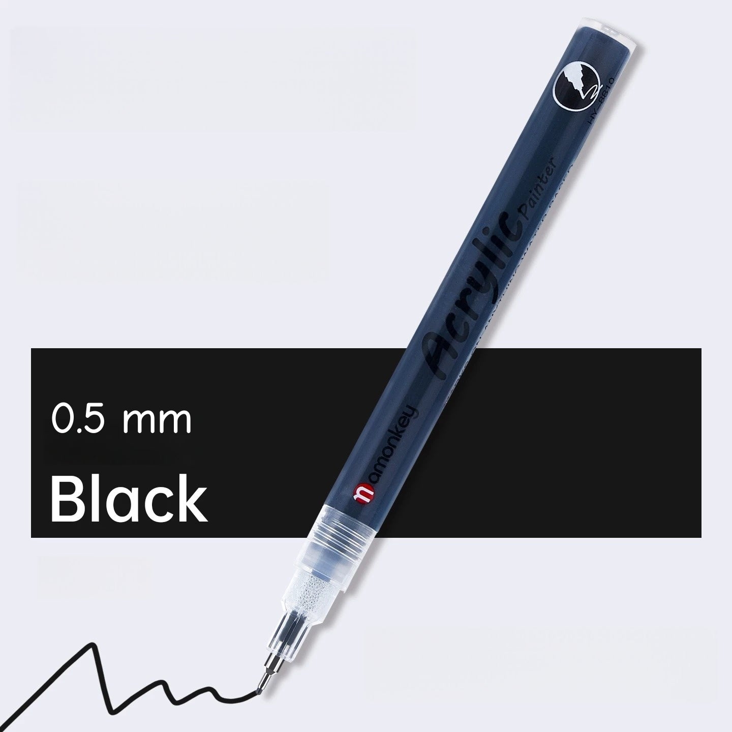 Acrylic liner markers