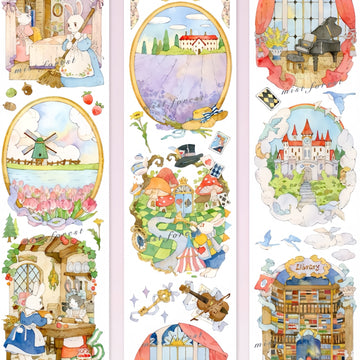 Fantasy Fairytale Series Decorative Tape