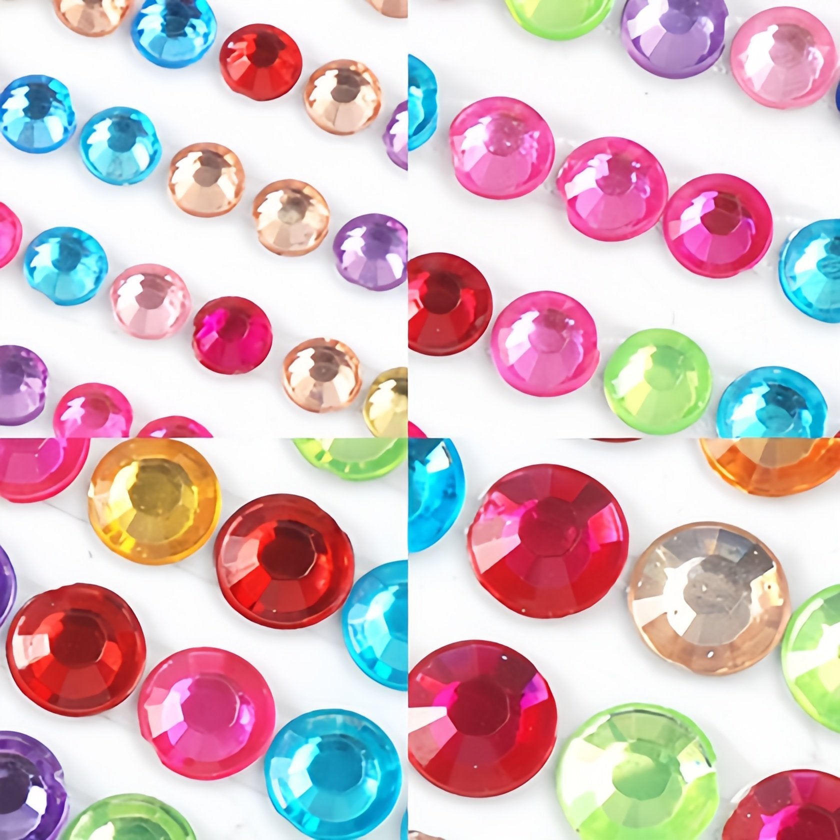 Crystal Rhinestone Sticker Pack
