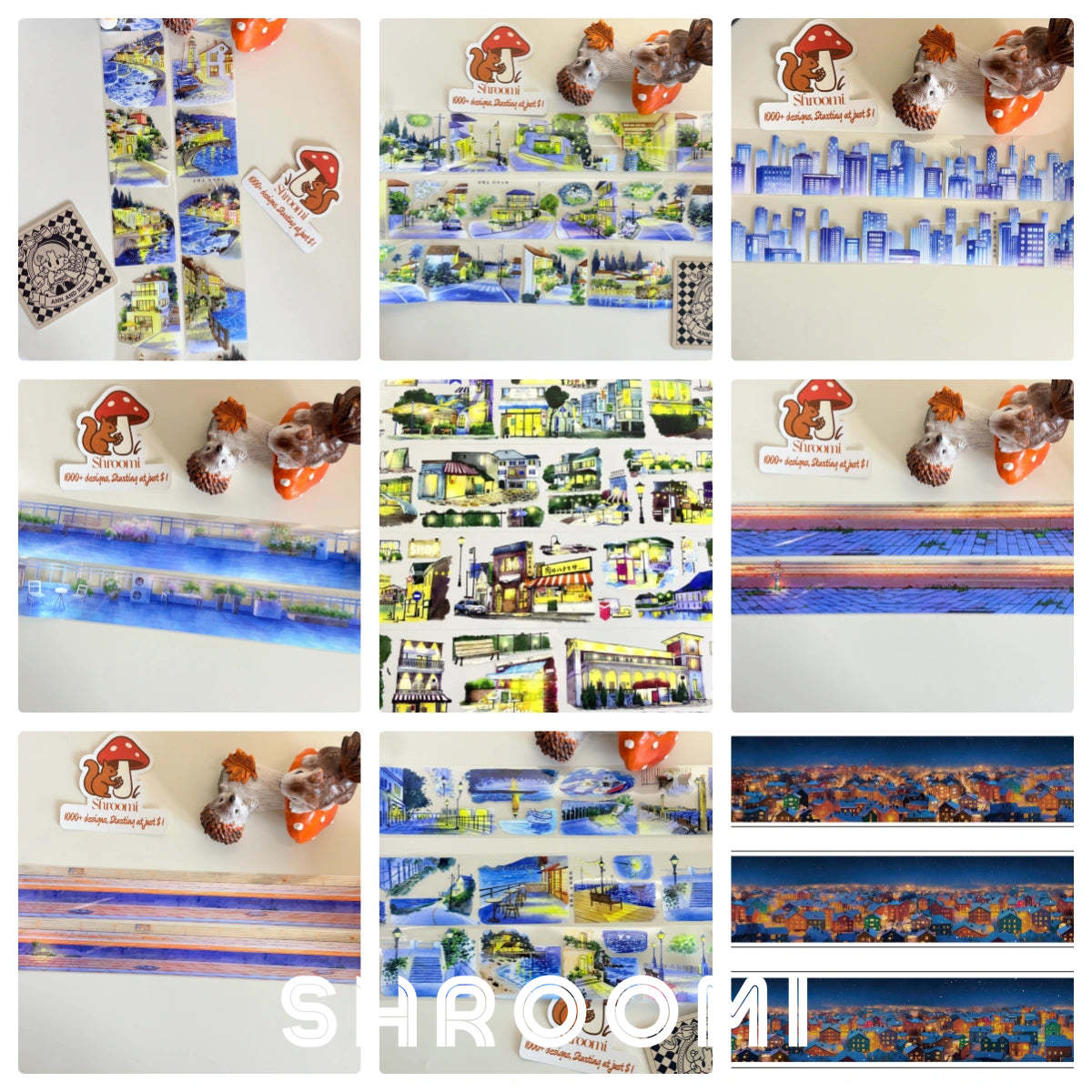 Night Collection Vol.1 - Urban, Cityscape, Seaside