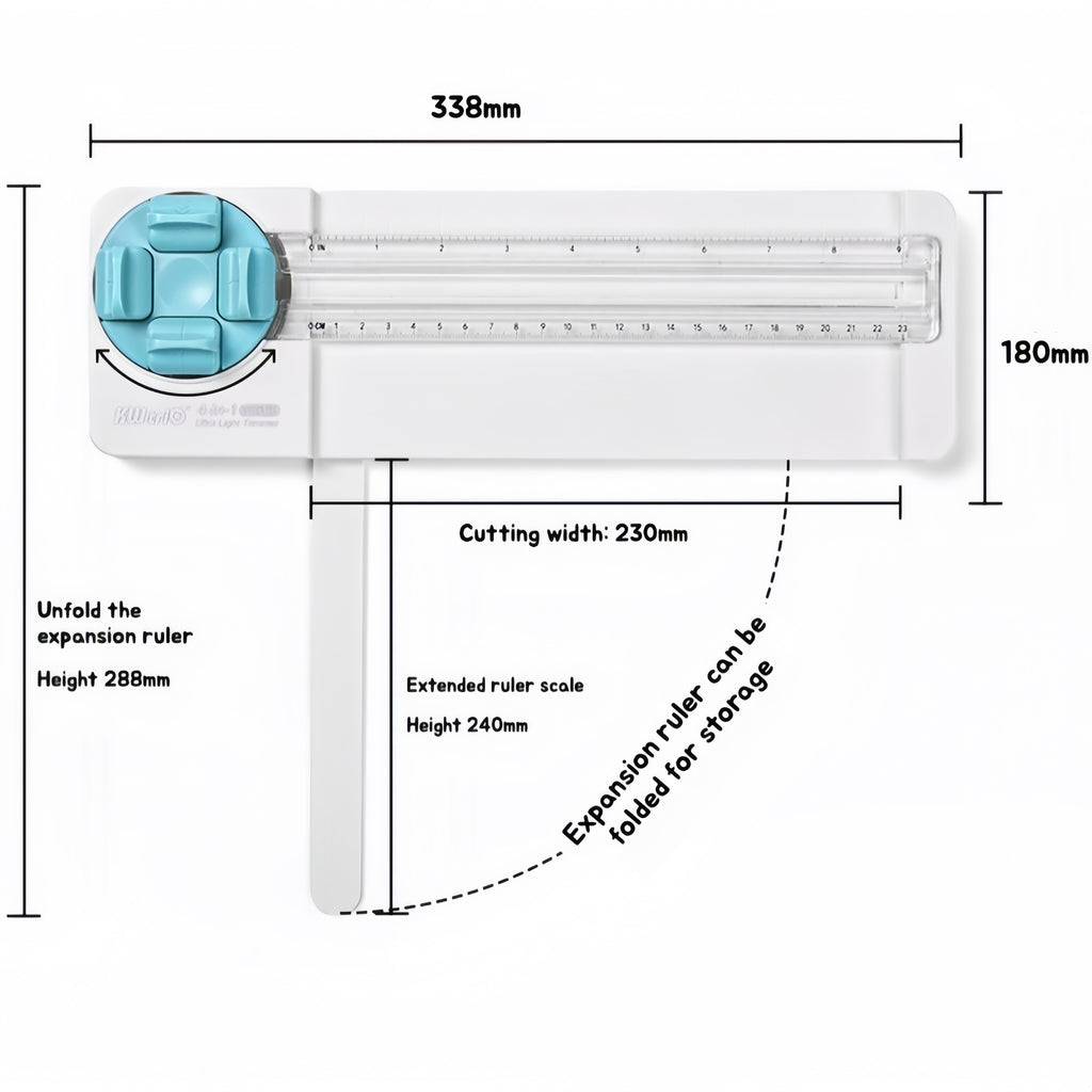 Crafty Cut 4-in-1 Paper Trimmer / Cutter