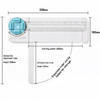 Crafty Cut 4-in-1 Paper Trimmer / Cutter