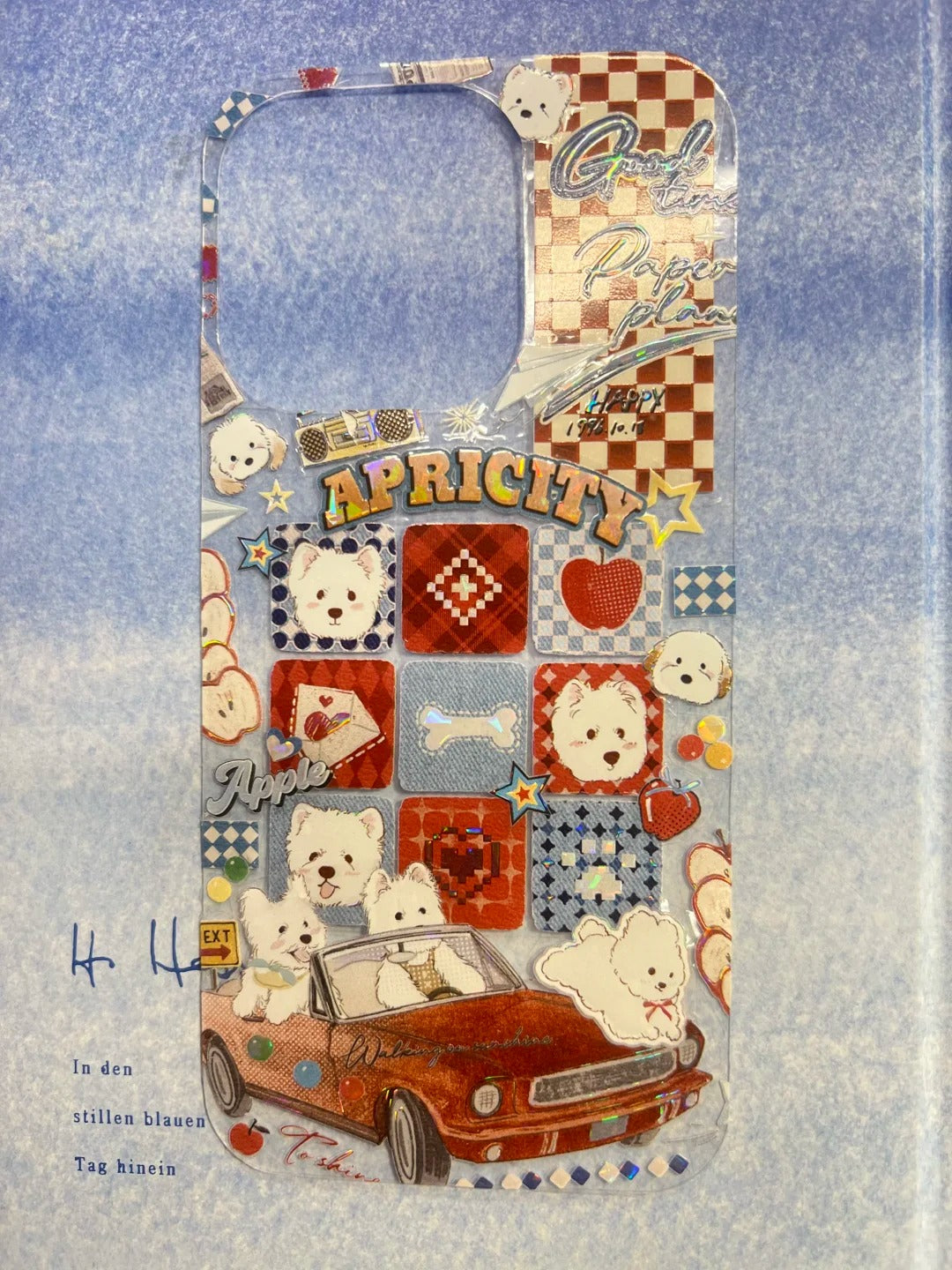 West Highland White Terrier Tape West Highland White Terrier Tape | Pet Journaling