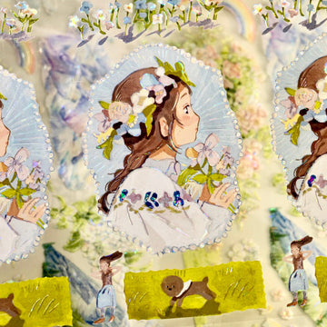 Forest Miracle decorative tape for nature-themed journaling