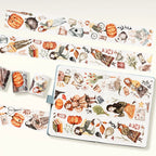 Pre-cut Pumpkin Spell Bundle The Washi Tape Shop