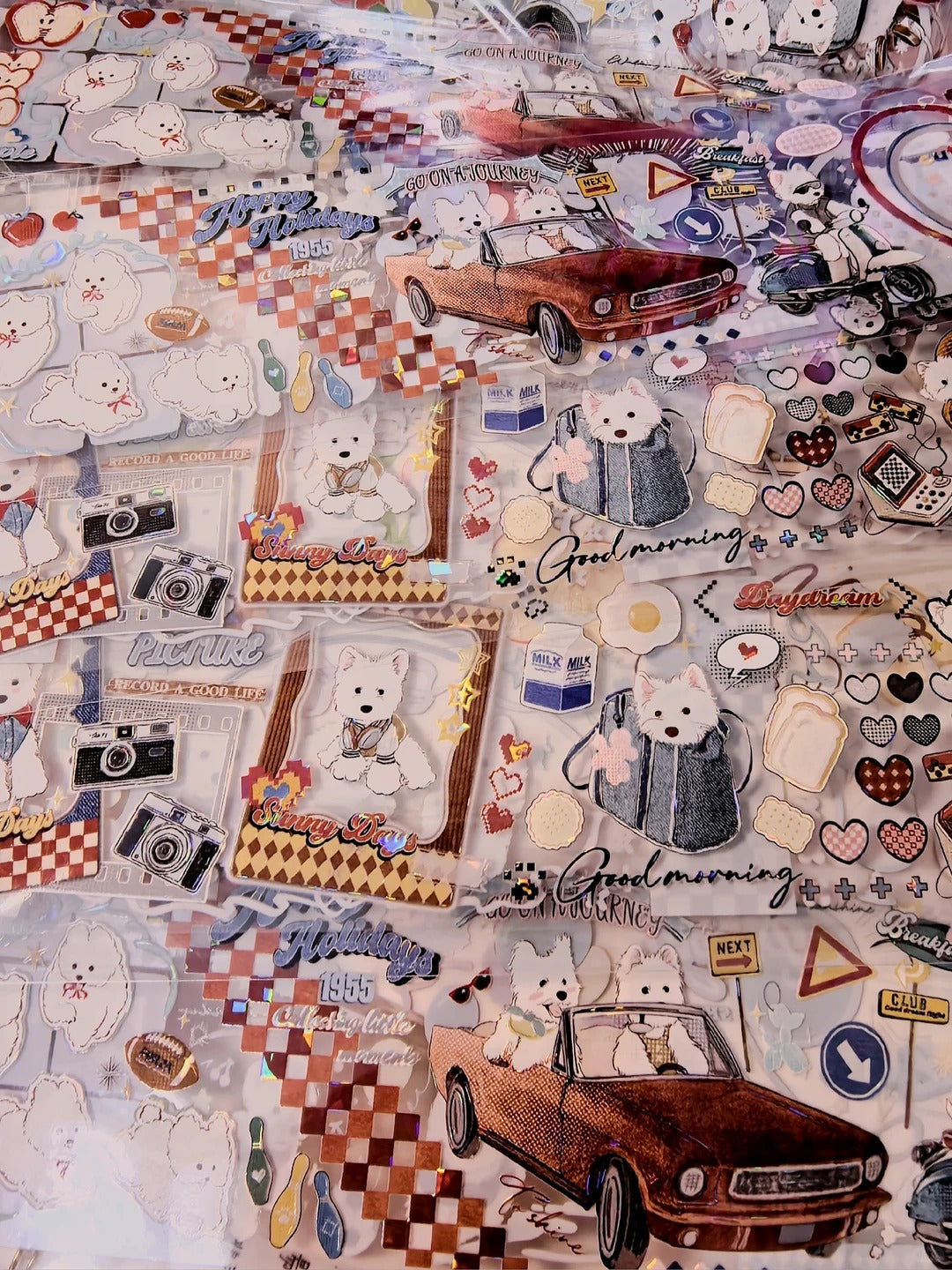 West Highland White Terrier Tape West Highland White Terrier Tape | Pet Journaling