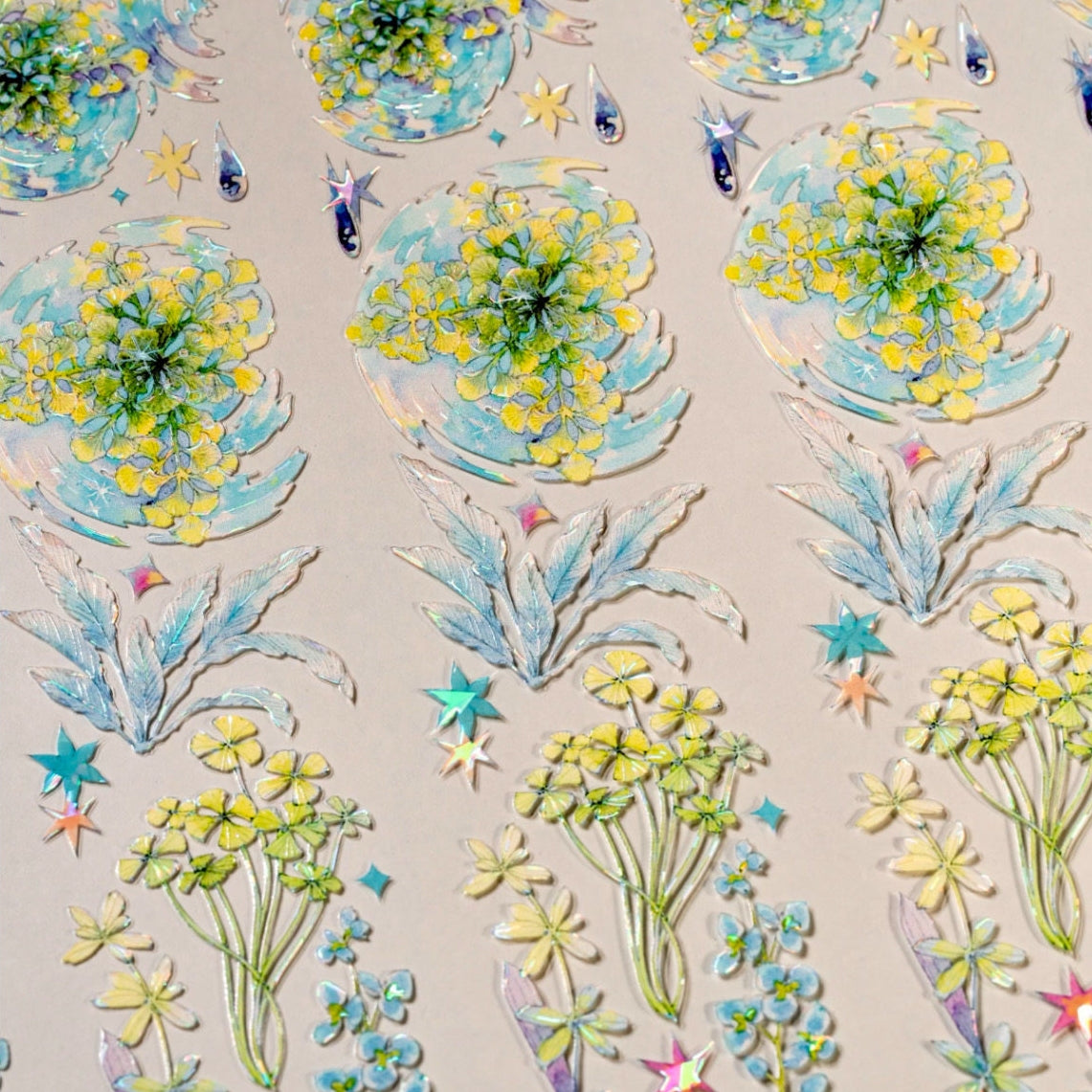 Dewdrop Box decorative tape for journaling and paper crafts