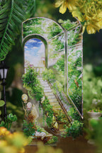 Greenlight Street PET Tape Greenlight Street PET Tape | Urban Botanical Scenery Sticker