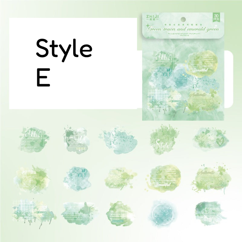 Watercolor Dreams Sticker Pack