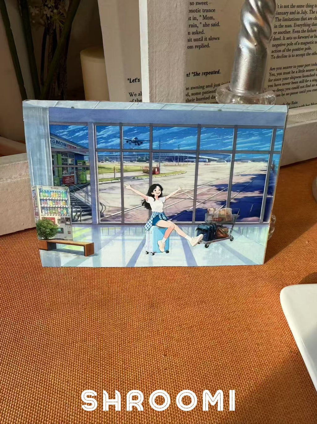 Bedroom Interior Background PET Tape