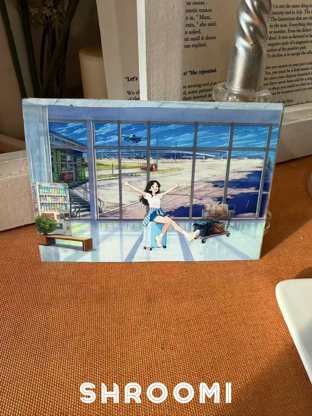 Bedroom Interior Background PET Tape