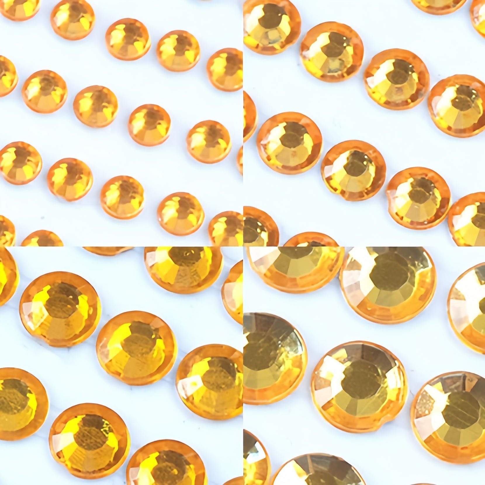 Crystal Rhinestone Sticker Pack
