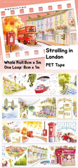 Strolling in London PET Tape