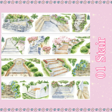 [Series] Steps Tape