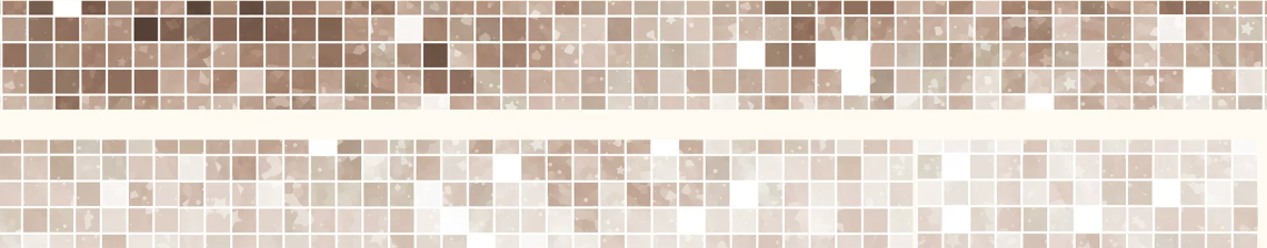 Pastel grid washi tape set showing multiple color options on white background