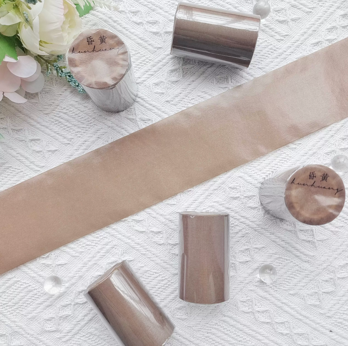 Solid Color Wide Background Tape
