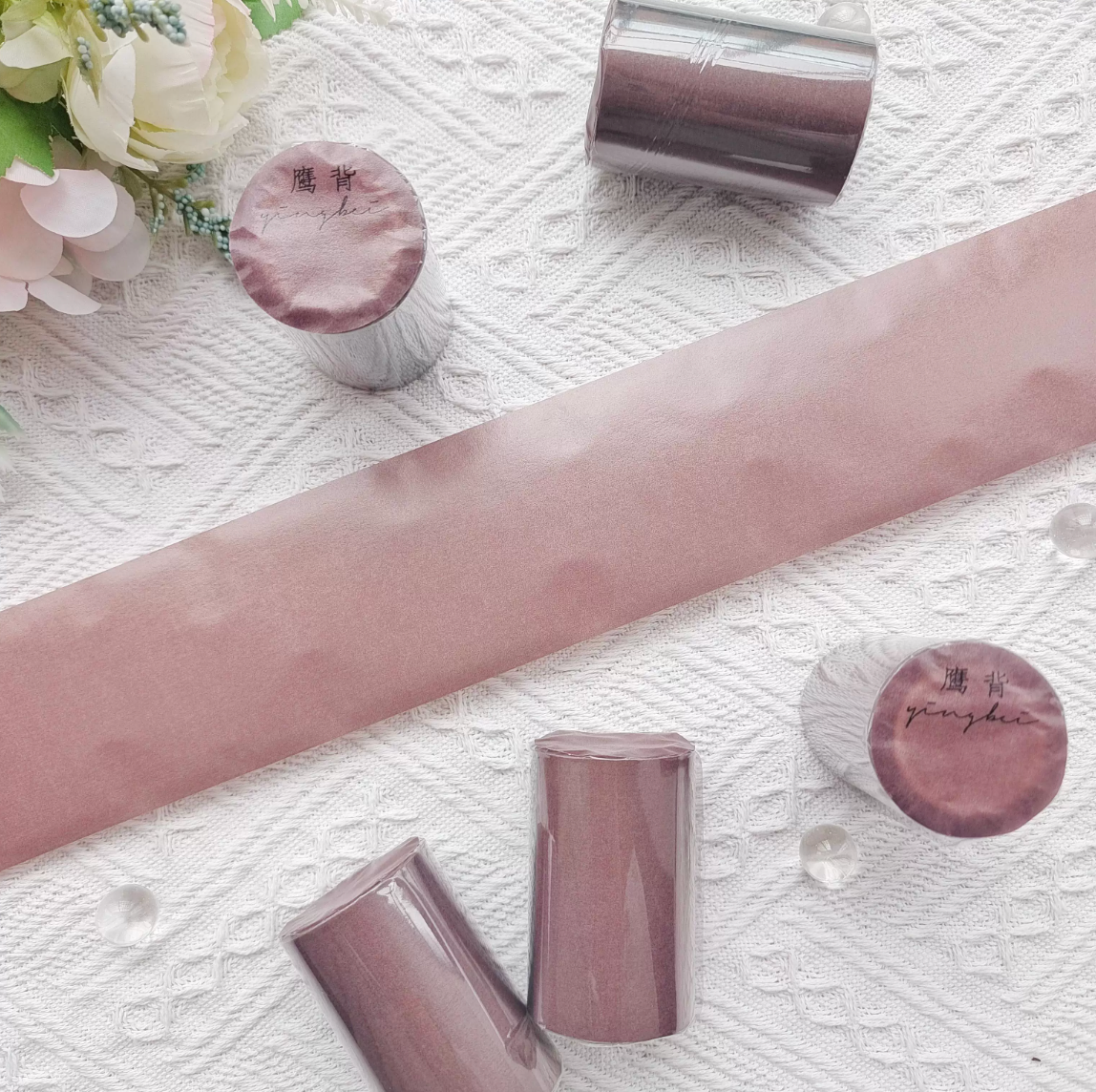 Solid Color Wide Background Tape