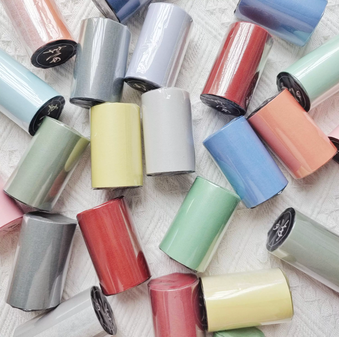 Solid Color Wide Background Tape