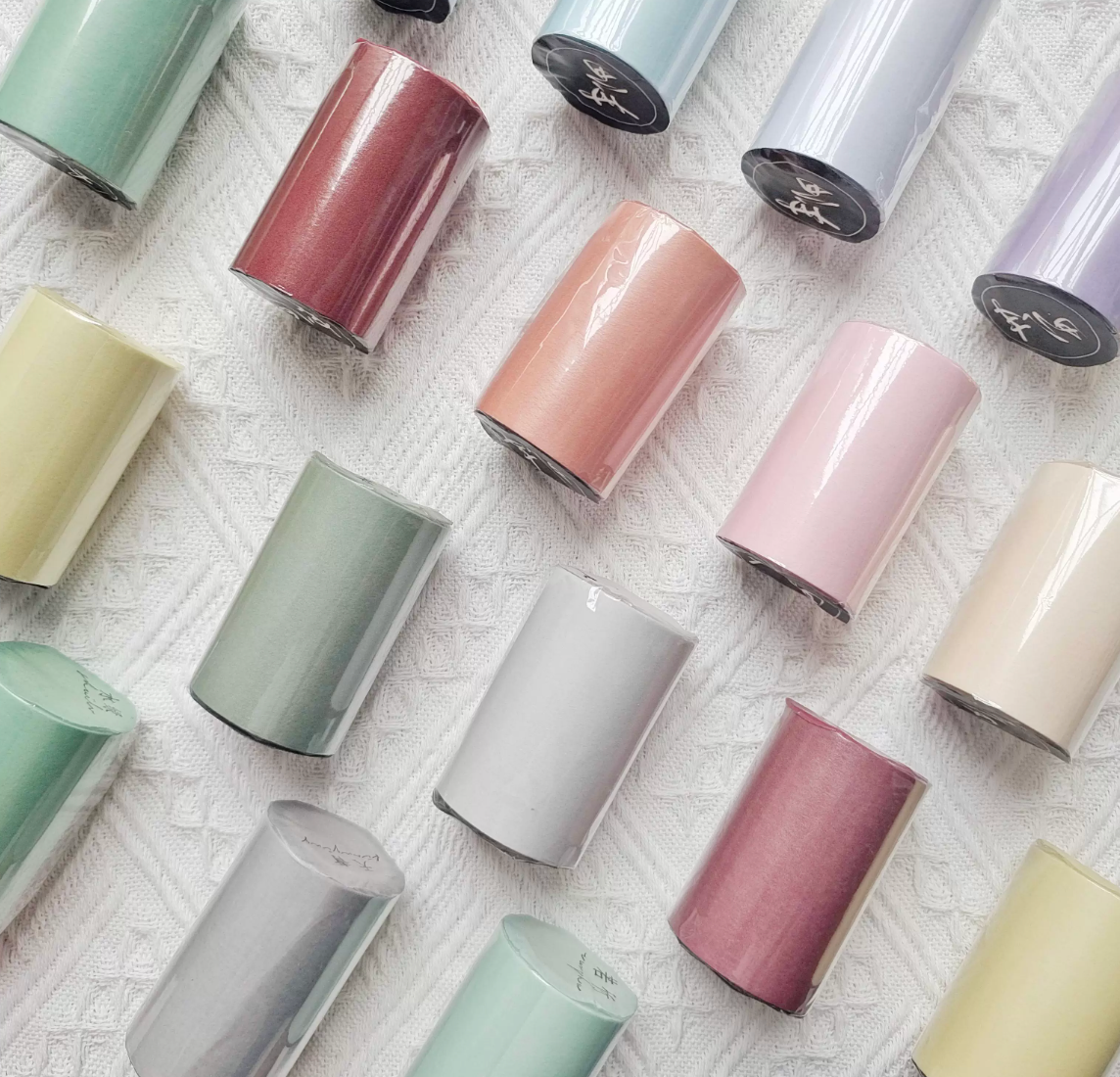 Solid Color Wide Background Tape