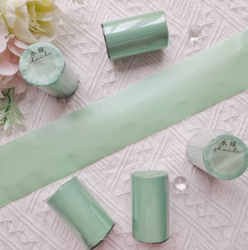 Solid Color Wide Background Tape