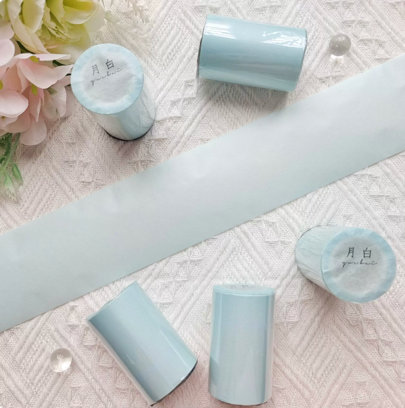 Solid Color Wide Background Tape