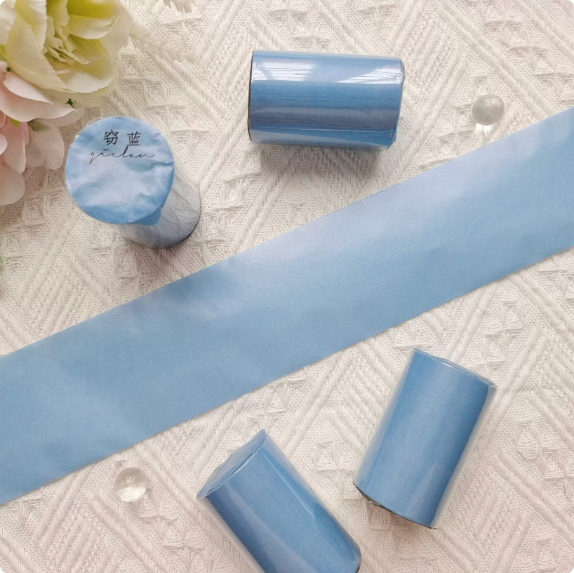 Solid Color Wide Background Tape