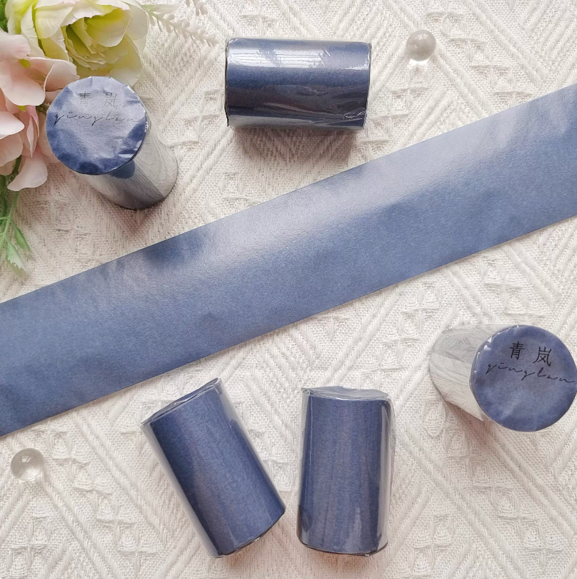 Solid Color Wide Background Tape