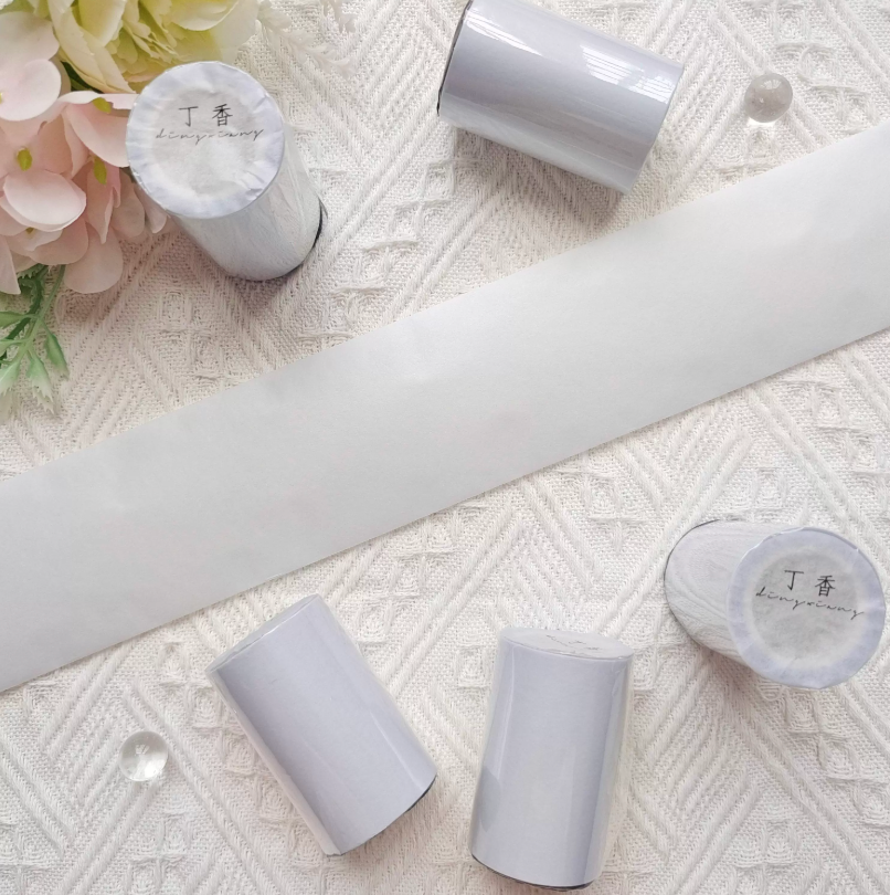 Solid Color Wide Background Tape