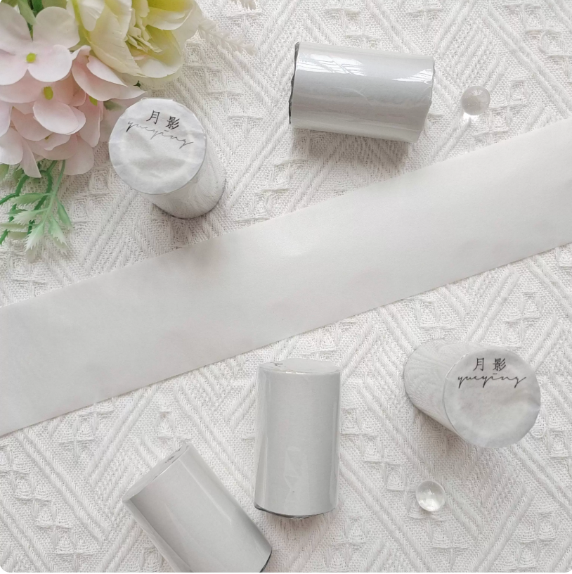 Solid Color Wide Background Tape